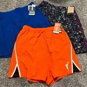 Nike and DSG, WNBA girls youth shorts size XL